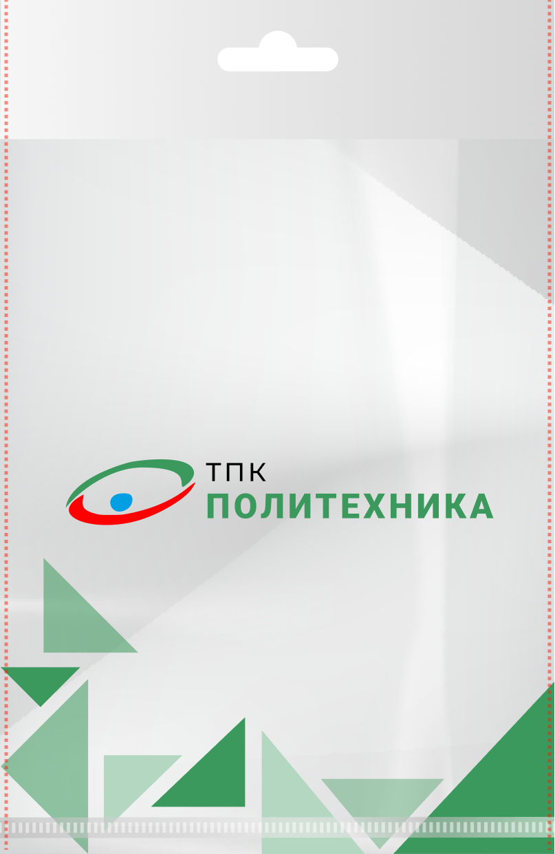 Пакет с двойным швом и клеевым клапаном