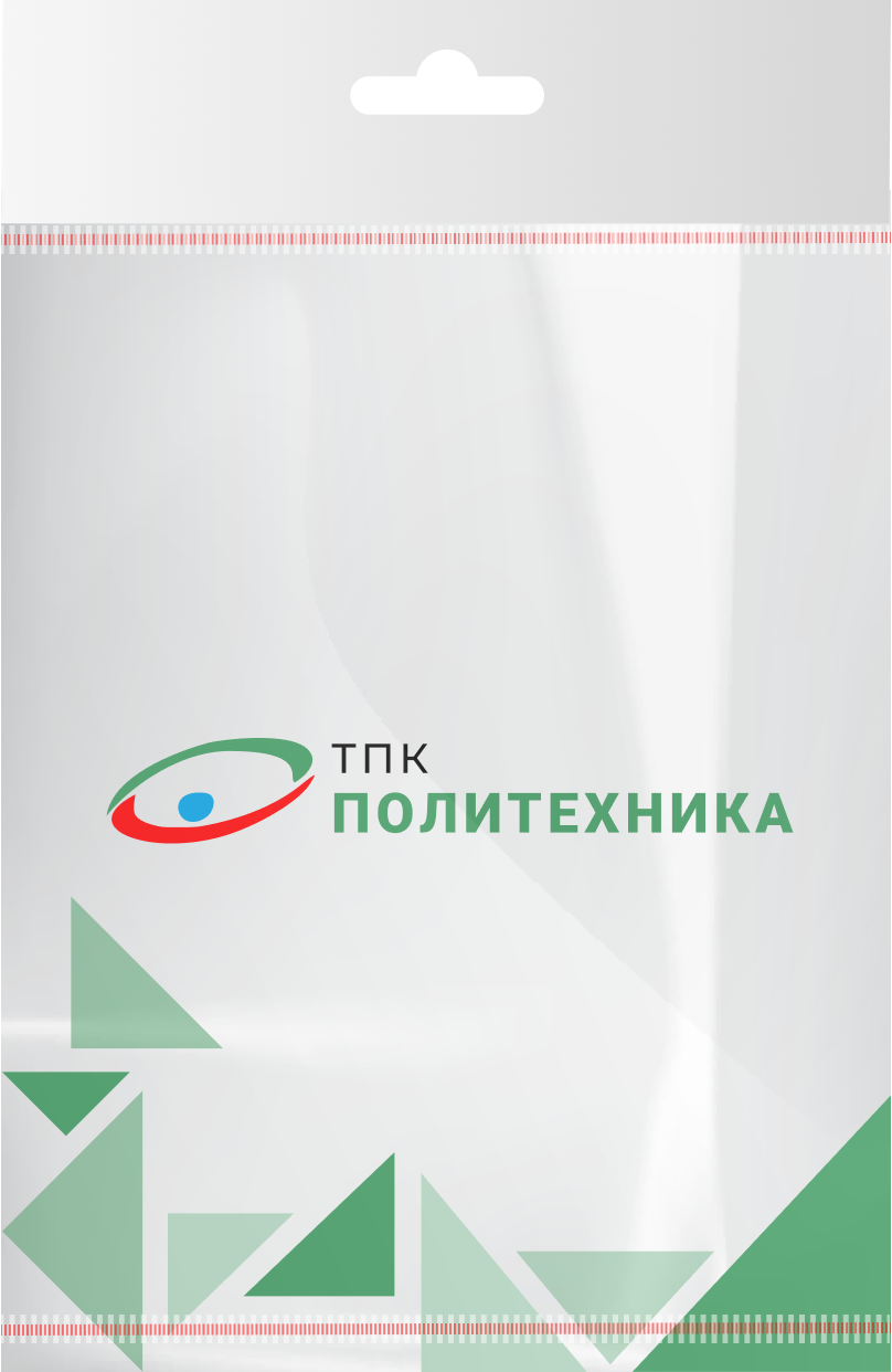 Пакет с верхним и нижним клеевым клапаном 