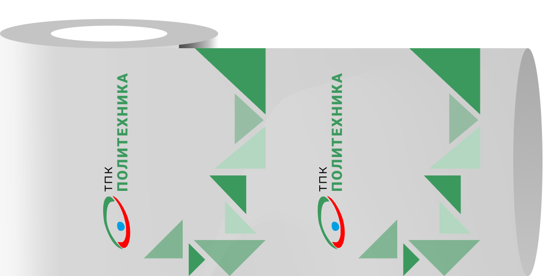 Плёнка узкий рукав с печатью и без печати