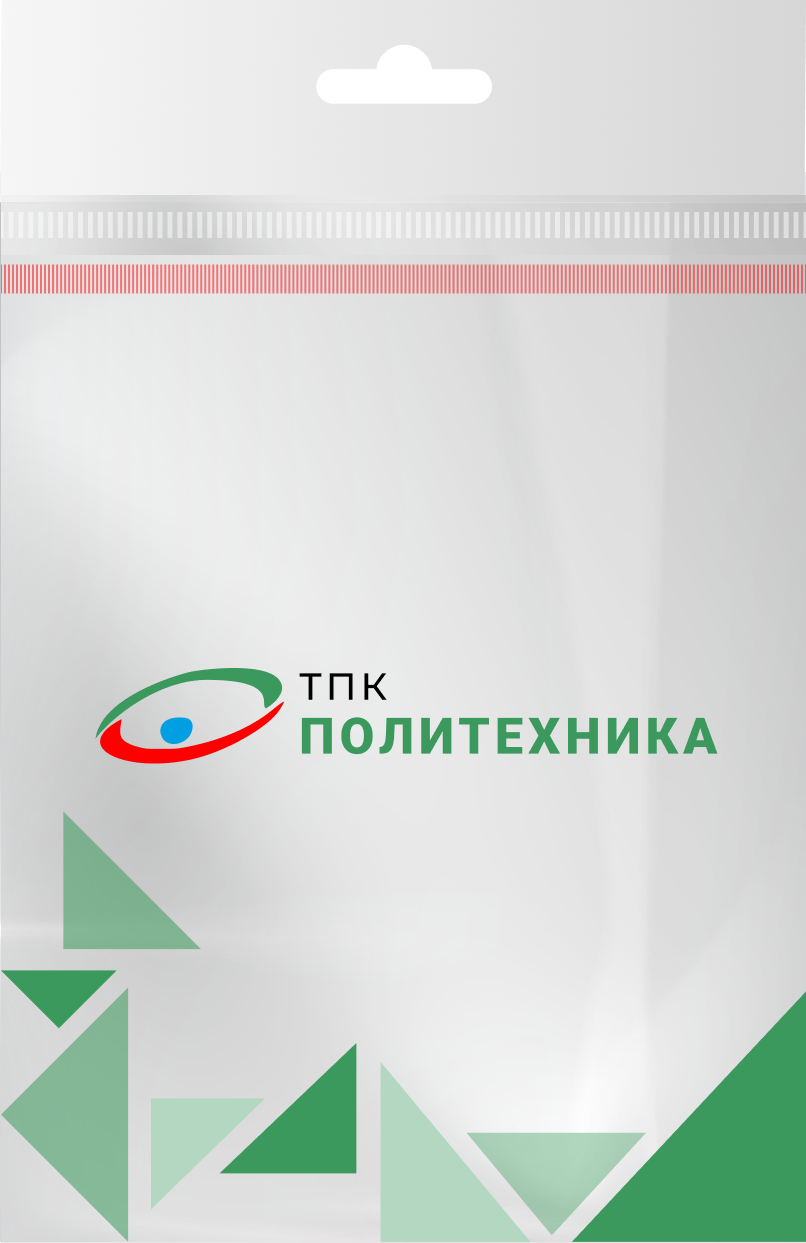  Пакет с европодвесом и верхним клеевым клапаном